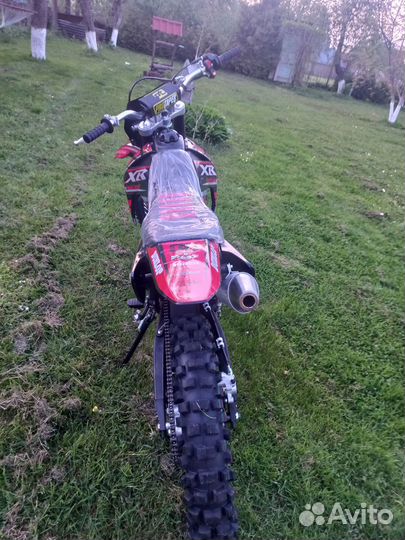 Новый мотоцикл Motoland XR 300 lite