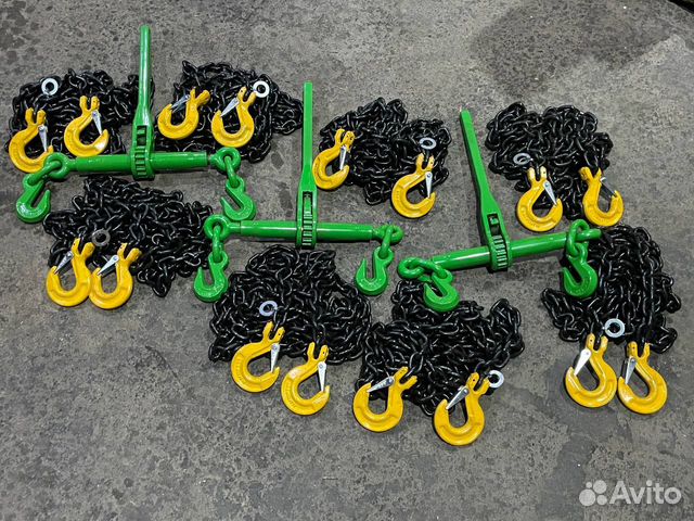 Цепь для крепления груза с талрепом купить в Магнитогорске | Авито