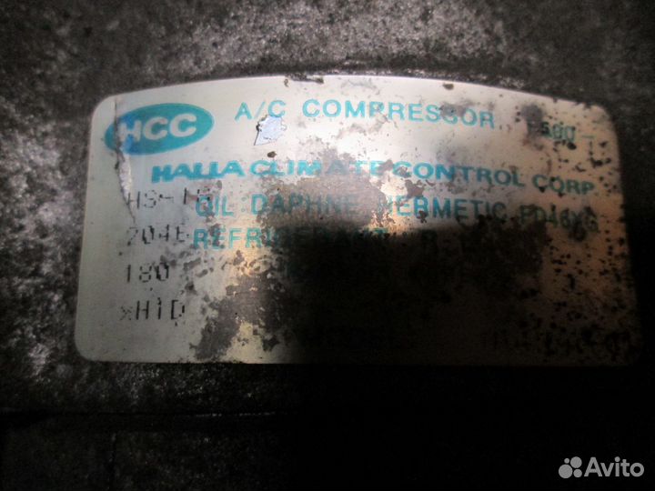 Компрессор кондиционера Хюндай Санта Фе 1 2.0 2.4