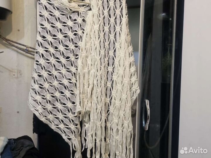 Палантин ажурный новый, Германия