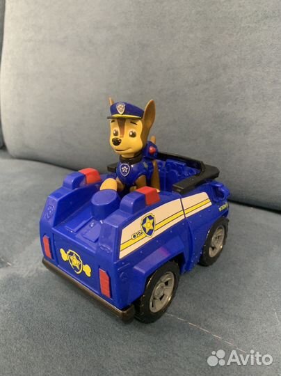 Щенячий патруль Гонщик оригинал