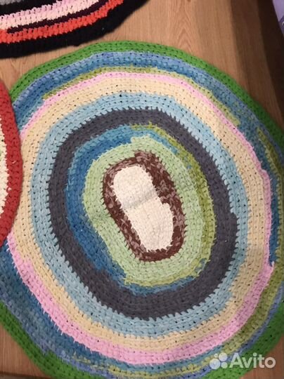 Коврик ручной работы