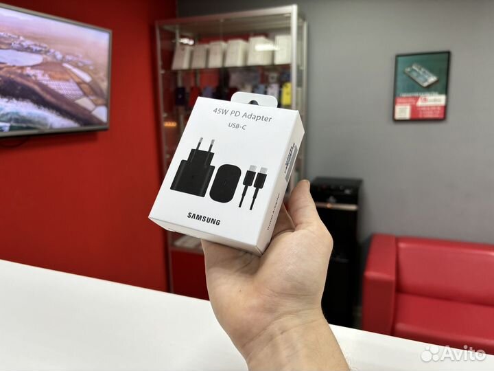 Блок питания Samsung 45W USB-C