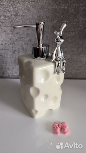 Дозатор для мыла керамика