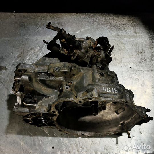 МКПП на Mitsubishi Lancer IX 1.6