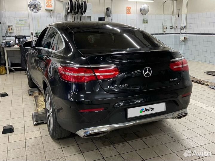 Mercedes-Benz GLC-класс Coupe 2.0 AT, 2016, 207 000 км