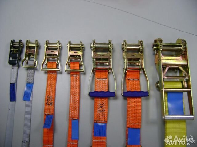 Стяжные ремни, стяжки, собственное производство