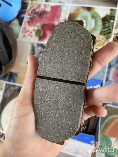 Новые колодки honda odyssey