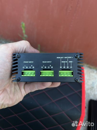 Преобразователь аудиосигнала machete M6C