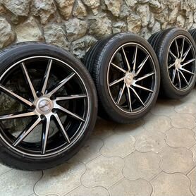 R17 225/45 Vossen 5/114.3 Bridgestone