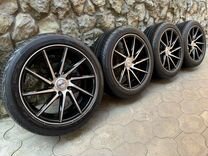 R17 225/45 Vossen 5/114.3 Bridgestone