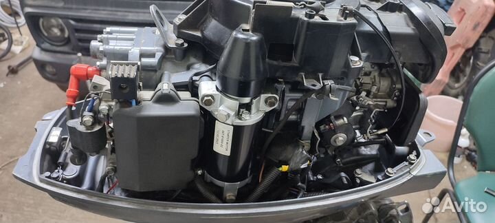 Yamaha 40 водомёт