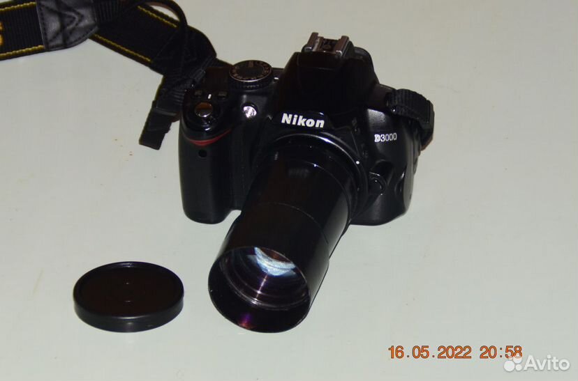 Nikon 3000 + объективы