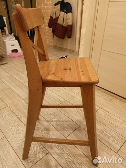 Детская табуретка IKEA Ингольф