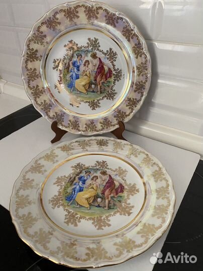 Винтажные блюдцы мадонна