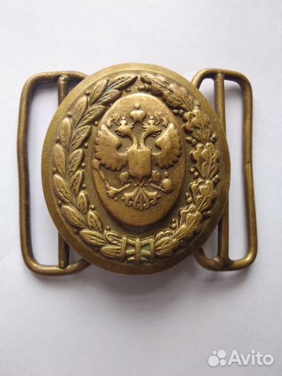 Пряжка Кремлёская /Кремлёвский полк