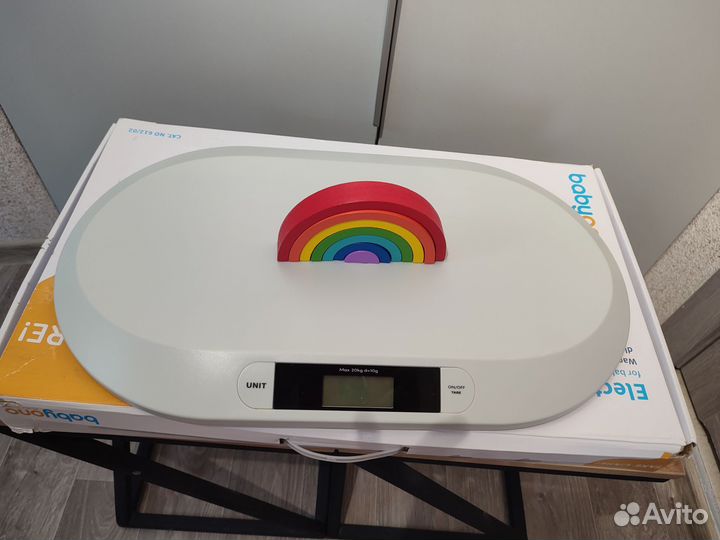 Детские весы Babyono