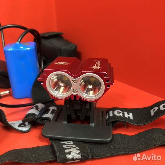 Налобный фонарь SolarStorm X2 (45782)