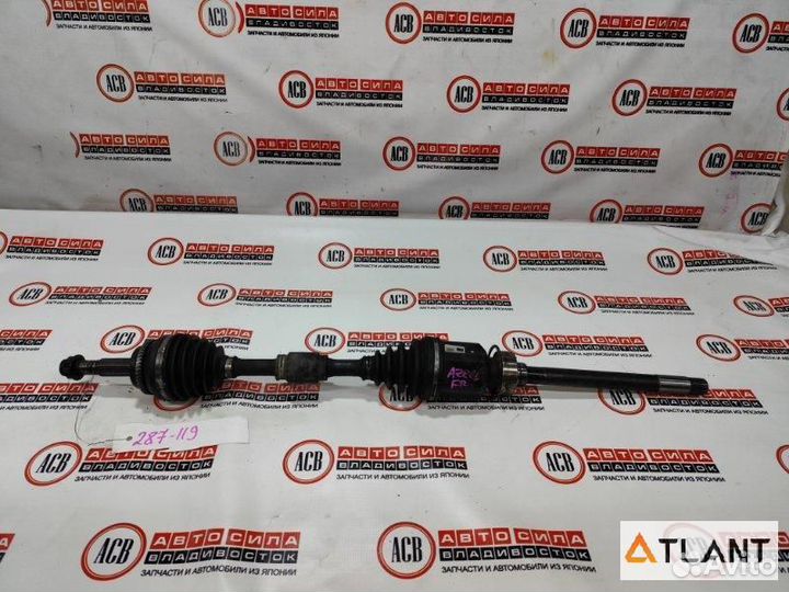 Привод передний правый toyota noah