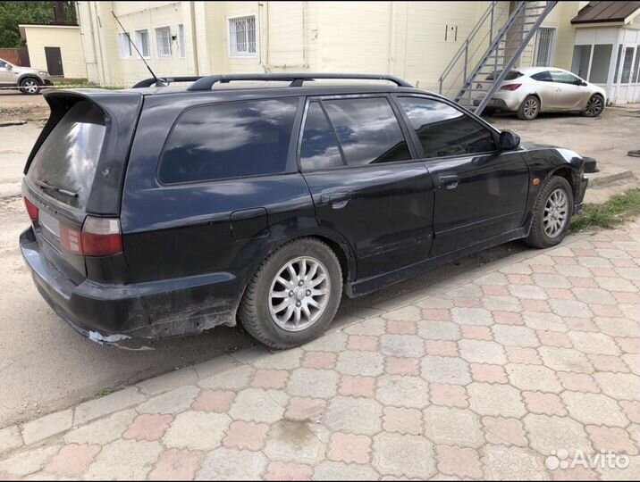 Mitsubishi Galant 2.5 МТ, 1998, 187 400 км