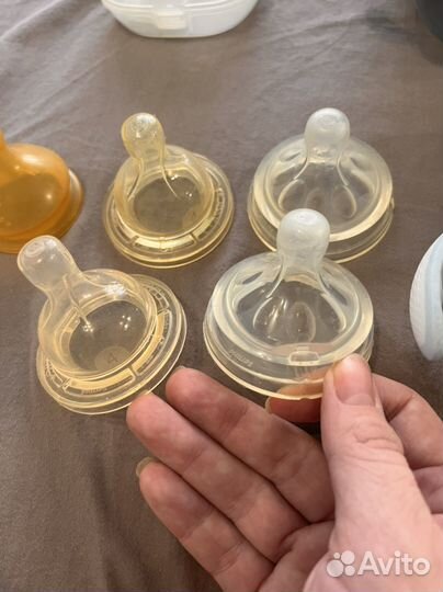 Бутылочки, соски philips avent и поильники