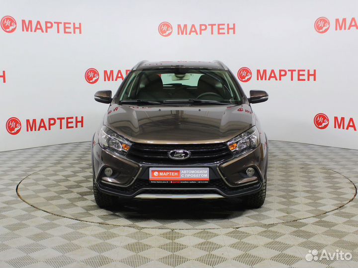 LADA Vesta Cross 1.6 МТ, 2019, 44 000 км