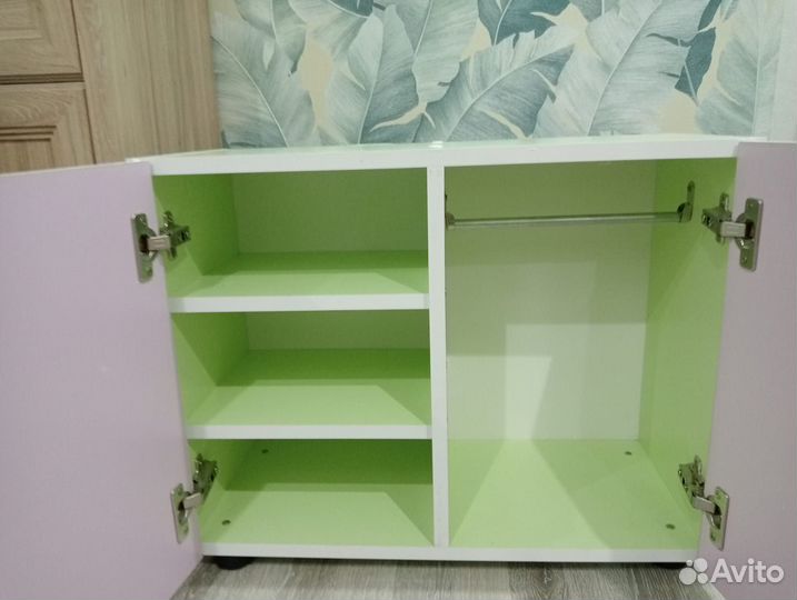 Шкаф для кукольной одежды Бэби Борн и др