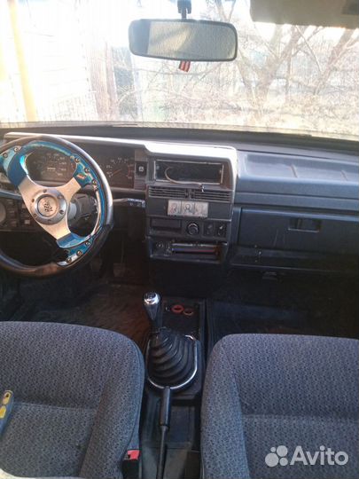 Разбор ваз 21099