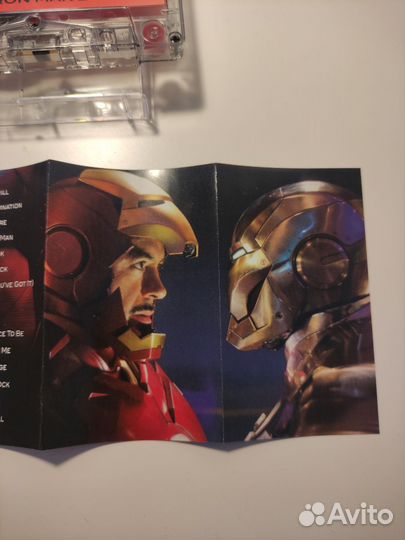 AC/DC Iron Man 2 Аудиокассета