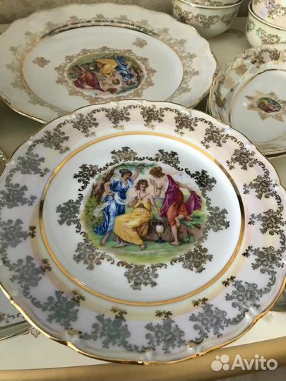 Набор посуда Мадонна