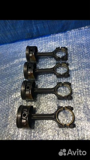 Поршень с шатуном Z22SE Opel Vectra C Vectra B