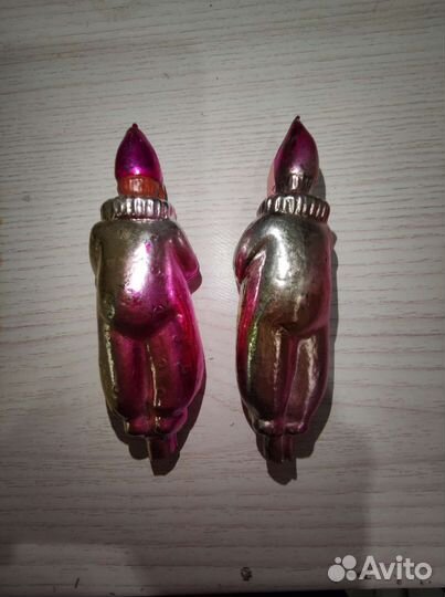 Елочные игрушки ссср, мальчик с дудочкой