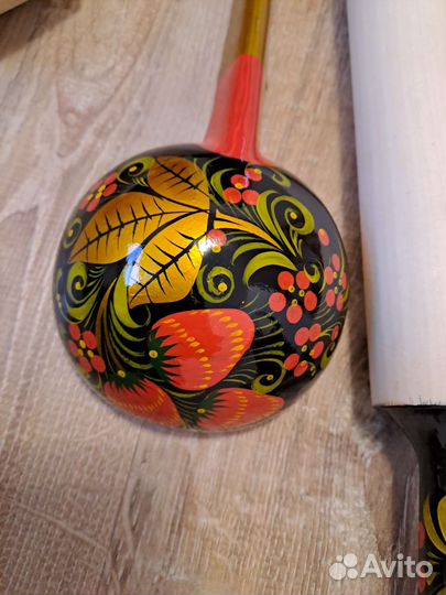 Посуда хохлома