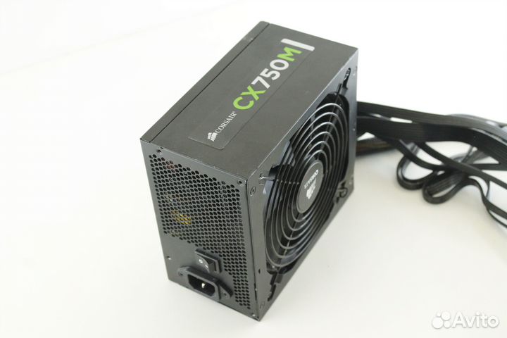 Блок питания 750W Corsair CX750M