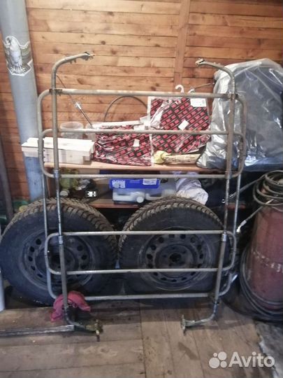 Багажник на крышу газ Волга. Торг