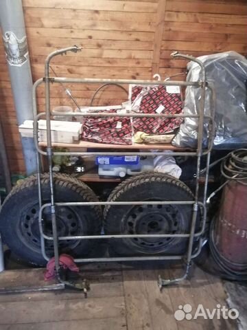 Багажник на крышу газ Волга. Торг