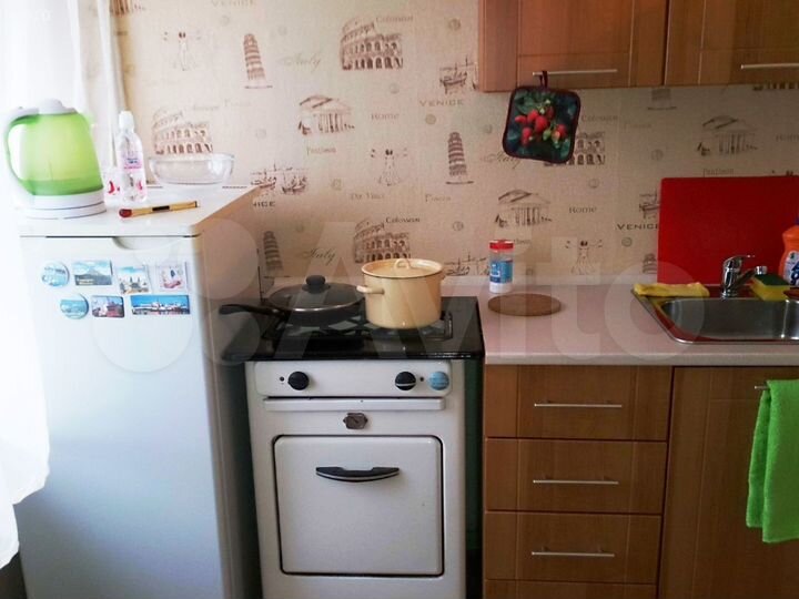 Комната 10 м² в 2-к., 7/9 эт.