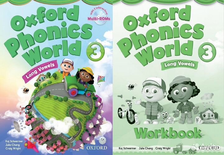 Oxford Phonics World 3 Classboоk+Wоrkbook комплект