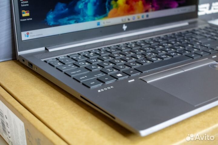 Как новый HP ZBook firefly 15 g8 / 64gb / i7