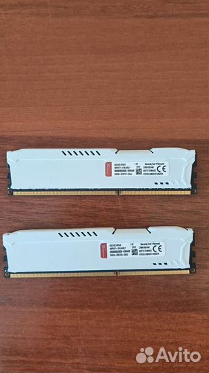 Оперативная память DDR3 16GB Kit 2x8 1866Мгц