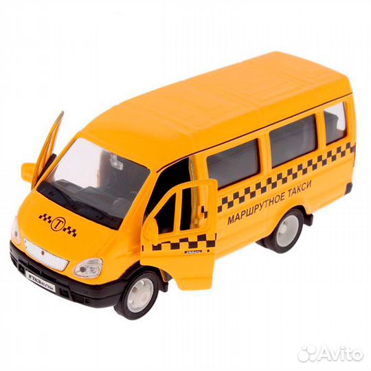 Модель Газель Маршрутка Велли 42387