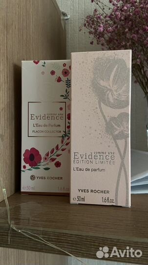 Туалетная вода ив роше