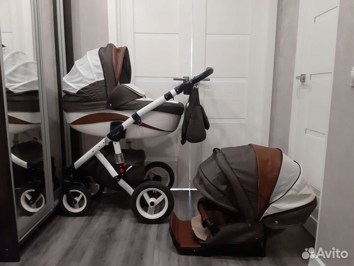 Коляска 2 в 1 adamex barletta