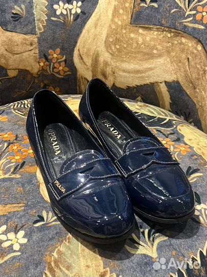 Лоферы Prada оригинал