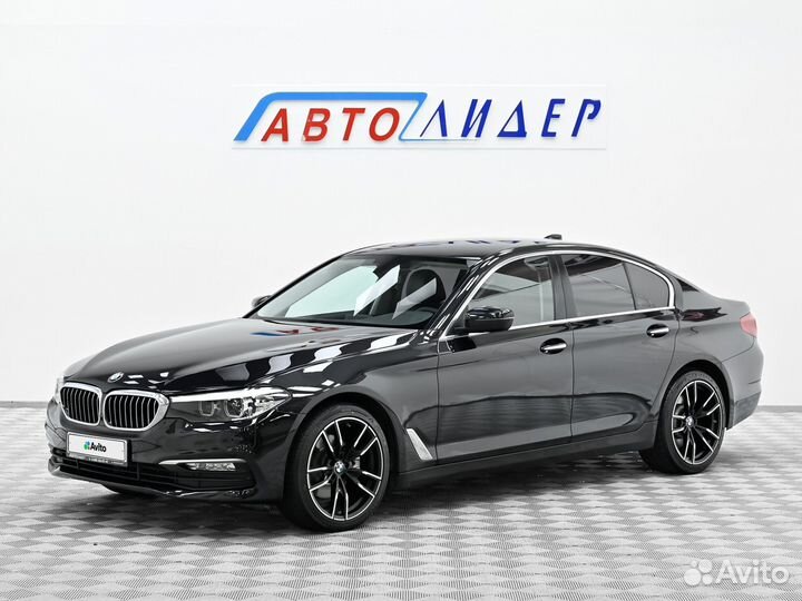 BMW 5 серия 2.0 AT, 2017, 54 000 км