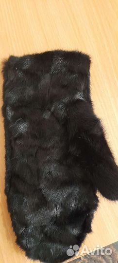 Норковые варежки