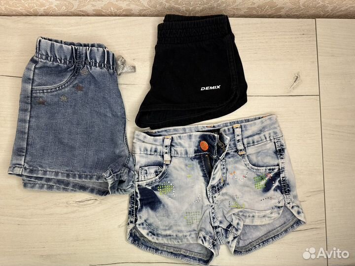 Шорты для девочек