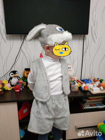 Прокат костюма 