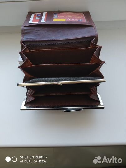 Кошелек женский натуральная кожа