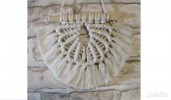 Макраме панно 2